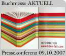 Foto': Buchmesse AKTUELL. Pressekonferenz vom 9.Oktober