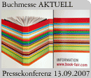 Bild: Logo Buchmesse 2007