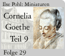 Foto: Ilse Pohl, Porträt Cornelia Goethe