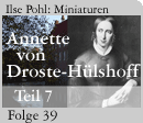 Foto: Annette von Droste-Hülshoff