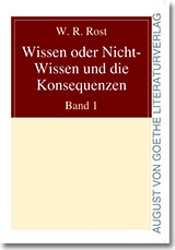 Foto: Wissen oder Nicht-Wissen und die Konsequenzen Band I