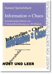 Foto: Cover: Information = Chaos