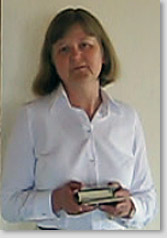 Foto: Autorin Marlis Blasius