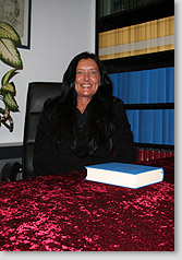 Foto: Autorin Sabine Hoffer