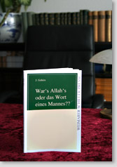 Bild: War's Allah's oder das Wort eines Mannes??