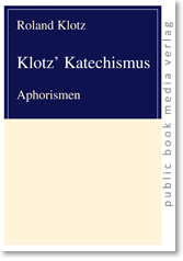 Foto: Klotz' Katechismus