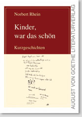 Foto: Cover Kinder, war das schön