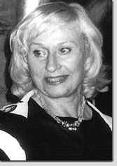 Foto: Autorin Brigitte Schubert-Oustry bei ihrer Lesung auf der Frankfurter Buchmesse 2008