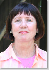 Foto: Autorin Ingrid Wittenberg