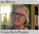 Foto: Autorin Ursula Bach-Puyplat