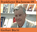 Foto: Autor Gerhart B�chl auf der Frankfurter Buchmesse 2009