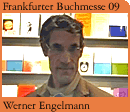 Foto: Autor Werner Engelmann auf der Frankfurter Buchmesse 2009