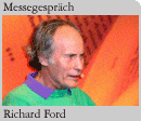 Foto: Autor Richard Ford w&auml;hrend einem Messegespr&auml;ch bei 3sat