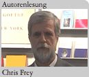 Foto: Buchmesse Aktuell. Autor Chris Frey