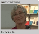 Foto: Buchmesse Aktuell. Autorin Debora K.