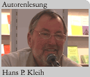 Foto: Buchmesse Aktuell. Autor Hans P. Kleih.