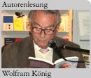 Foto: Autor Wolfram K&ouml;nig bei seiner Lesung auf der Frankfurter Buchmesse 2007