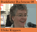 Foto: Autorin Ulrike K&uuml;ppers bei ihrer Lesung auf der Frankfurter Buchmesse 2008