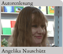 Foto: Buchmesse Aktuell. Autorin Angelika Nausch&uuml;tz