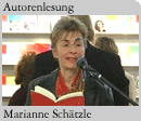 Foto: Autorin Marianne Schaetzle bei ihrer Lesung auf der Frankfurter Buchmesse 2007