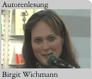 Foto: Buchmesse Aktuell. Autorin Birgit Wichmann.