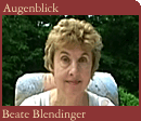 Foto: Beate Blendinger