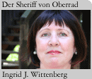 Foto: Autorin Ingrid Wittenberg