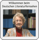 Foto: Willkommen 
beim Deutschen Literaturfernsehen, Autorin Ilse Pohl spricht.