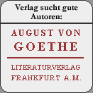 Grafik: August von Goethe Verlag f�rdert Deutsches 
Literaturfernsehen