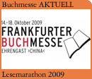 Foto: Impressionen zur Frankfurter Buchmesse 2009