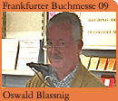Foto:
 Buchmesse Aktuell. Autor Oswald Blassnig