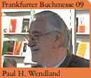 Foto:
 Buchmesse Aktuell. Autor Paul H. Wendland